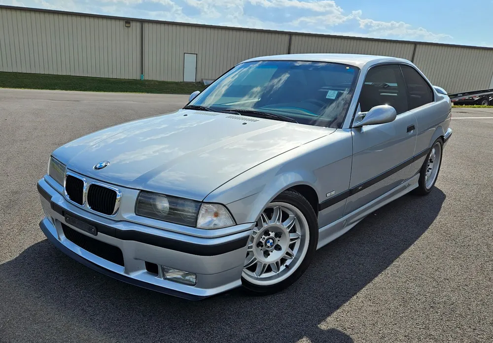 Japanese-Market 35k-Mile 1998 BMW M3 Coupe 6-Speed