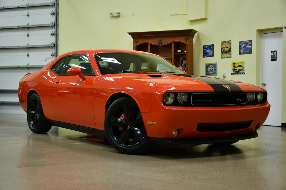 47k-Mile 2010 Dodge Challenger SRT8 6-Speed