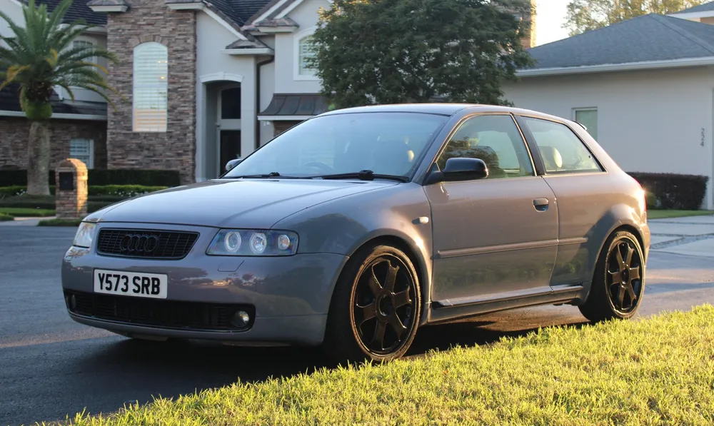 Right-Hand-Drive European-Market 2001 Audi S3 Modified