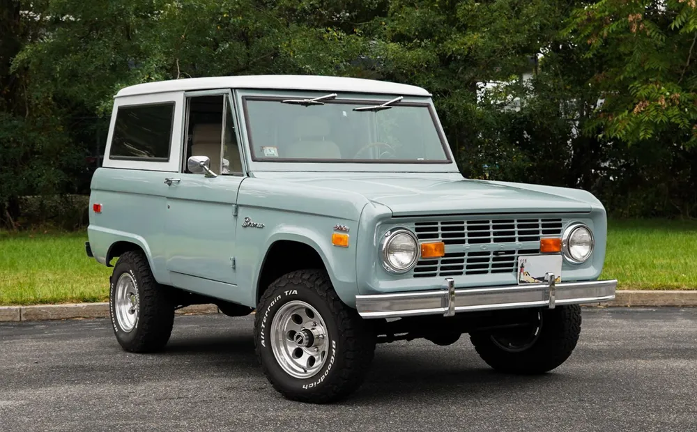 1970 Ford Bronco