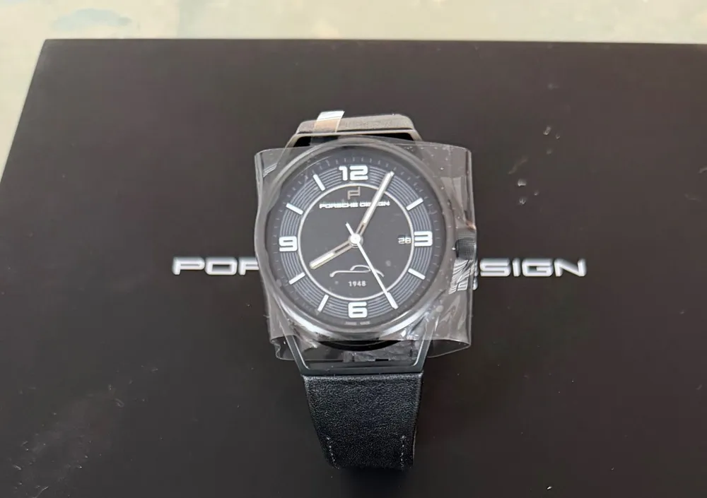 PORSCHE DESIGN 1919 ETERNITY SPORTS CAR 70 YEARS 1948 Limited Edition WATCH Full Set