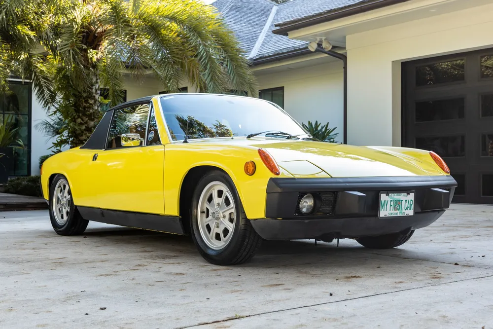 27k-Mile 1974 Porsche 914 2.0