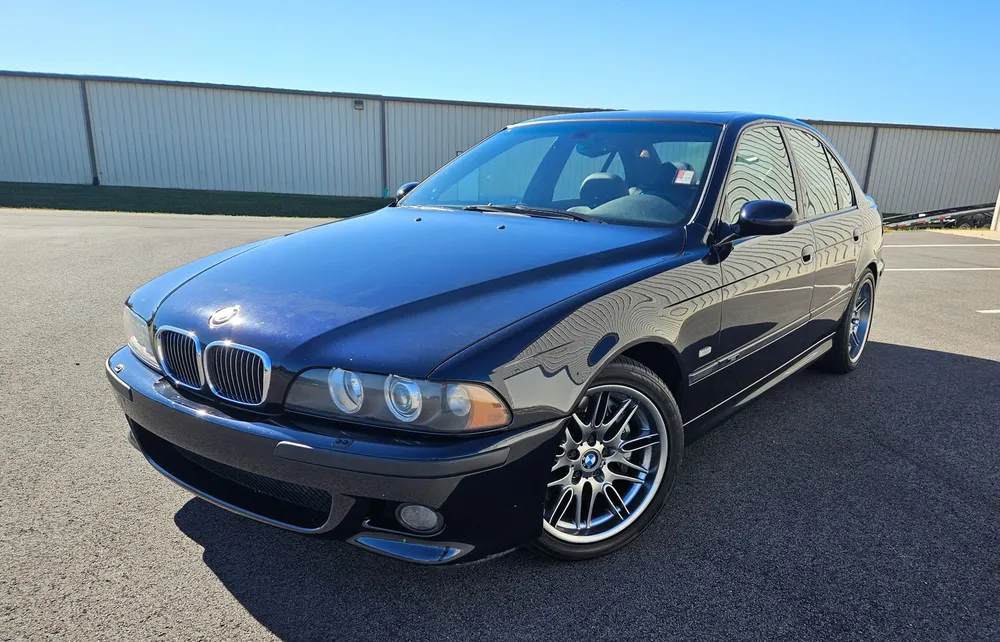 2001 BMW M5