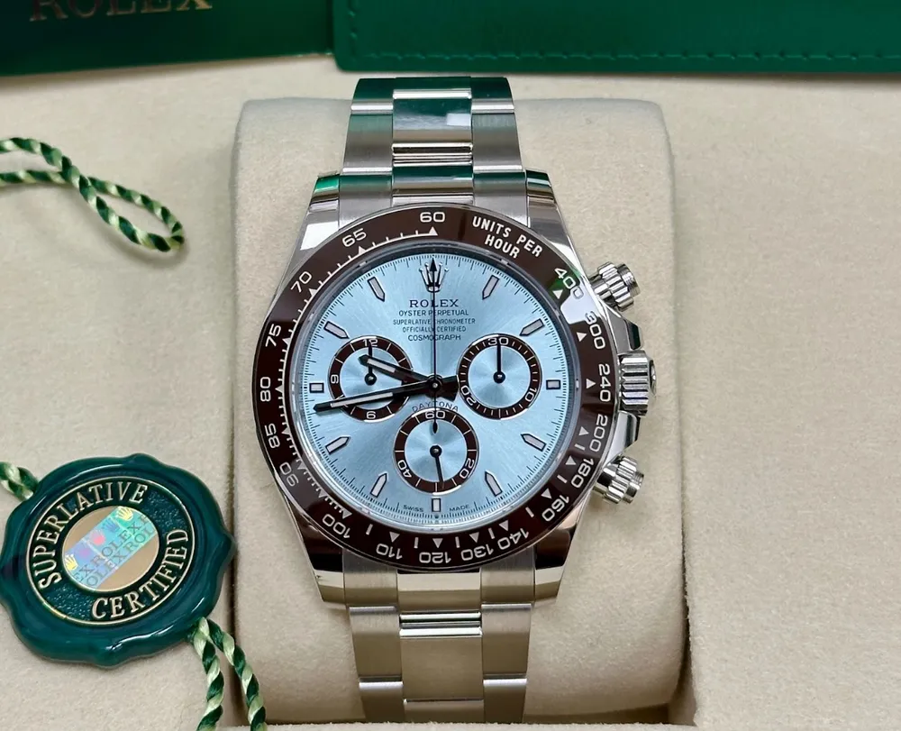 2026 Rolex Daytona Platinum Watch Ref. 126506 Full set