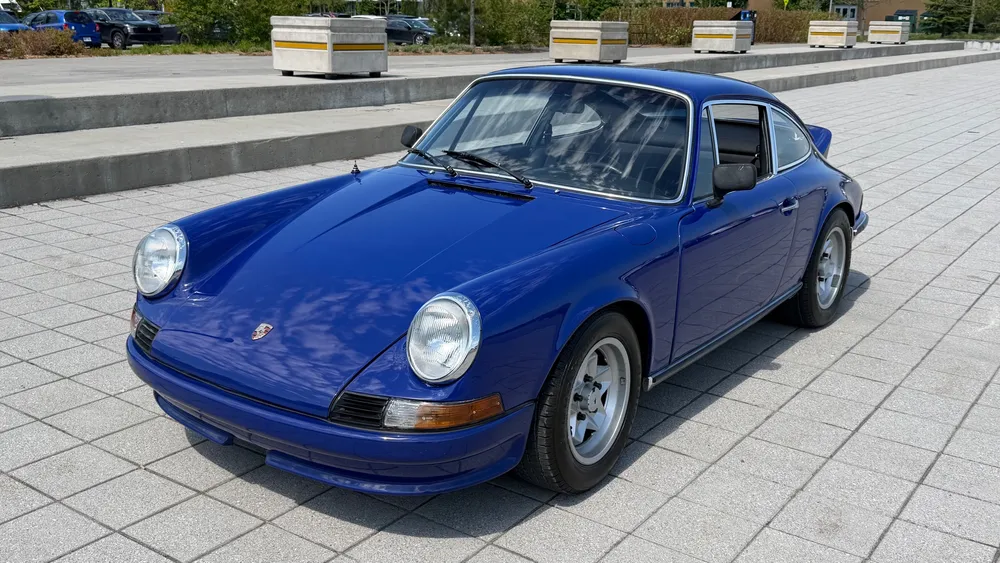 1973 Porsche 911E