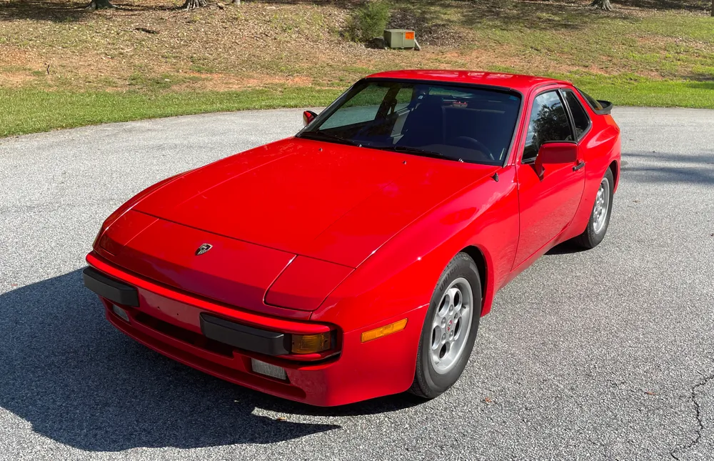 1984 Porsche 944 5-Speed Non-Sunroof