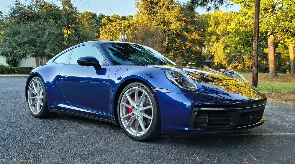 9k-Mile 2020 Porsche 992 Carrera 4S Coupe