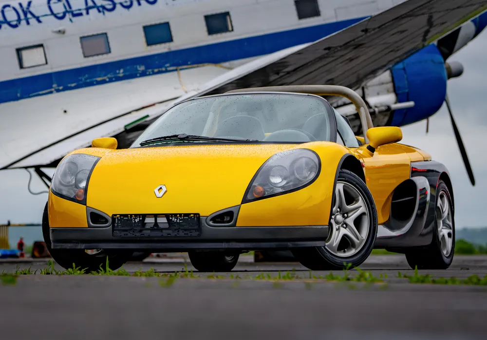 11k-Mile 1996 Renault Sport Spider