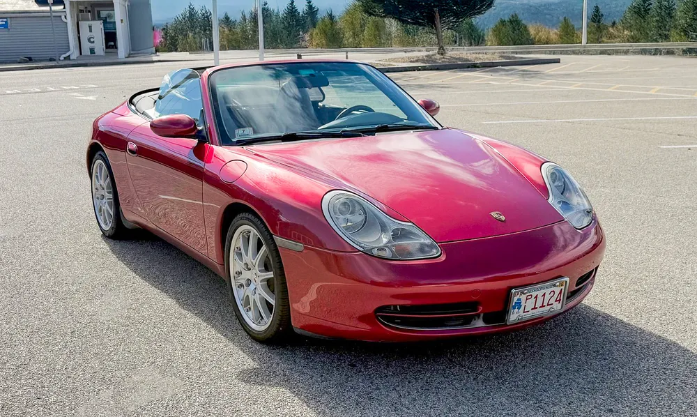 14-Years-Owned 2001 Porsche 996 Carrera Cabriolet