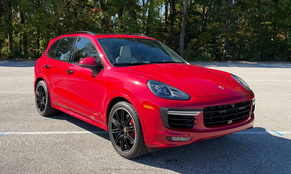 2017 Porsche Cayenne Turbo