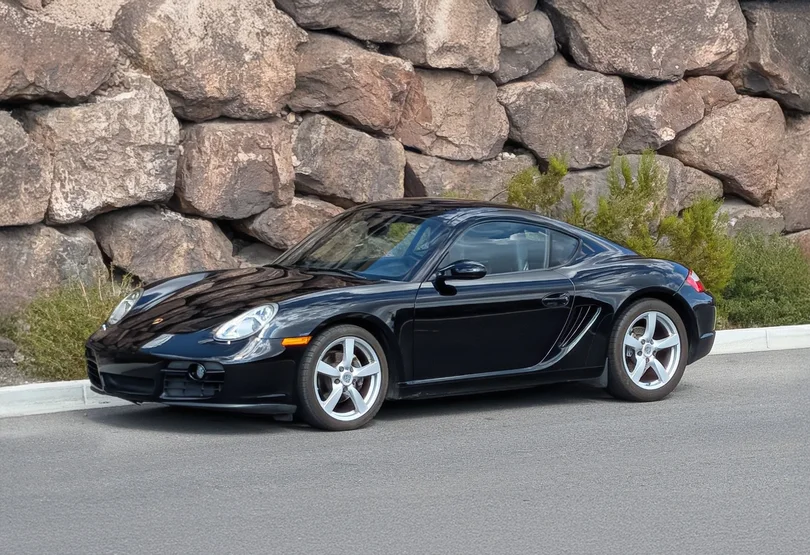MarketPlace: 2008 Porsche 987 Cayman 6-Speed