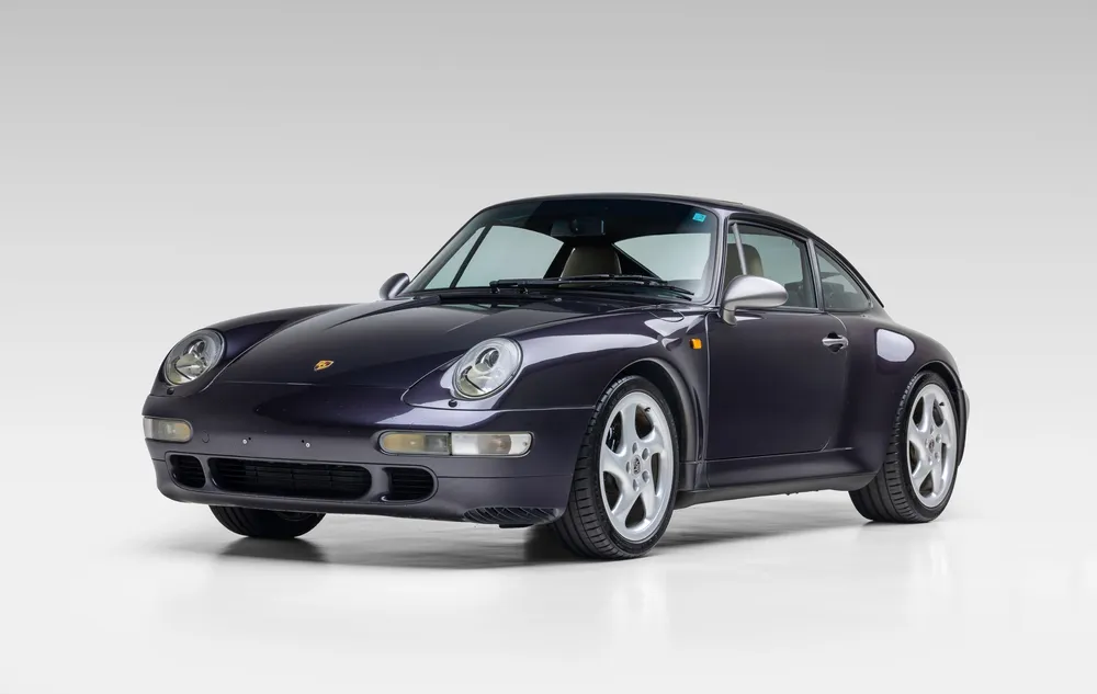 One-Owner RoW 1997 Porsche 993 Carrera S Coupe Vesuvio Edition
