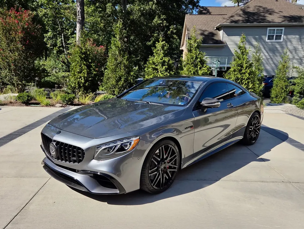 MarketPlace: 29k-Mile 2018 Mercedes-AMG S63 Coupe Brabus 700