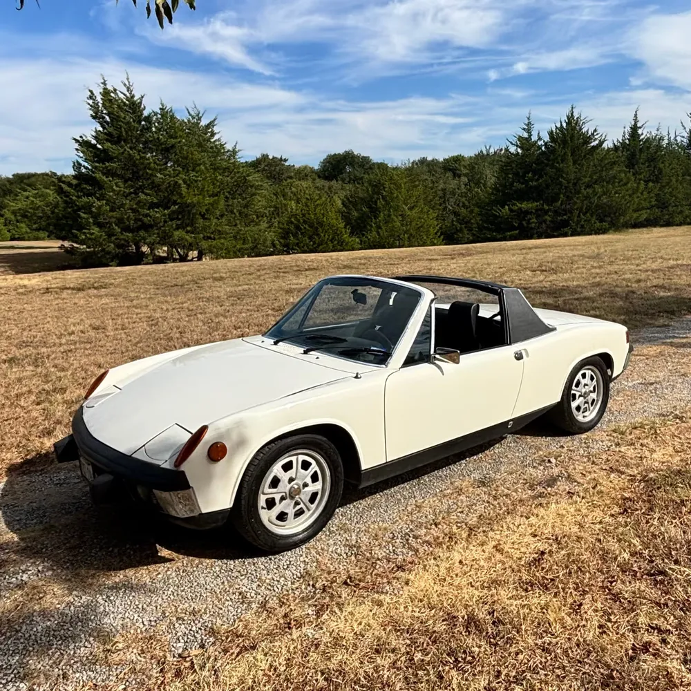MarketPlace: One-Owner 1973 Porsche 914 2.0