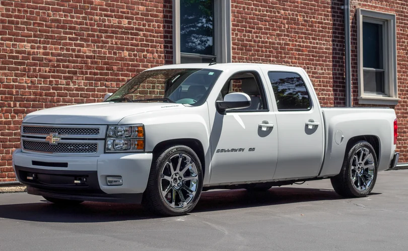 MarketPlace: 2013 Chevrolet Silverado 1500 LTZ Callaway SC540 SportTruck