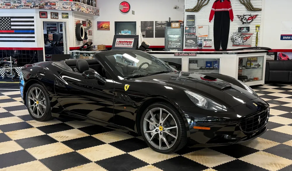 MarketPlace: 16k-Mile 2012 Ferrari California