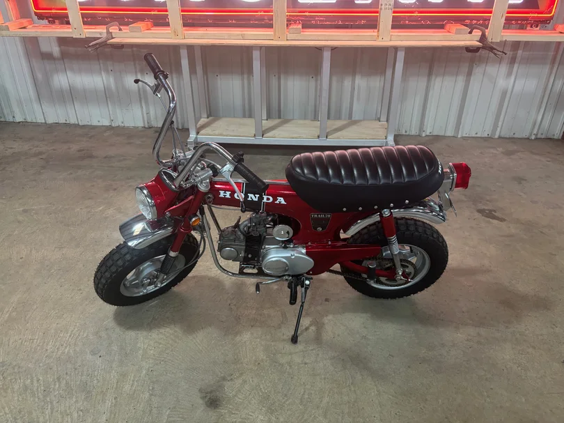MarketPlace: Restored 1970 Honda CT70 Bike