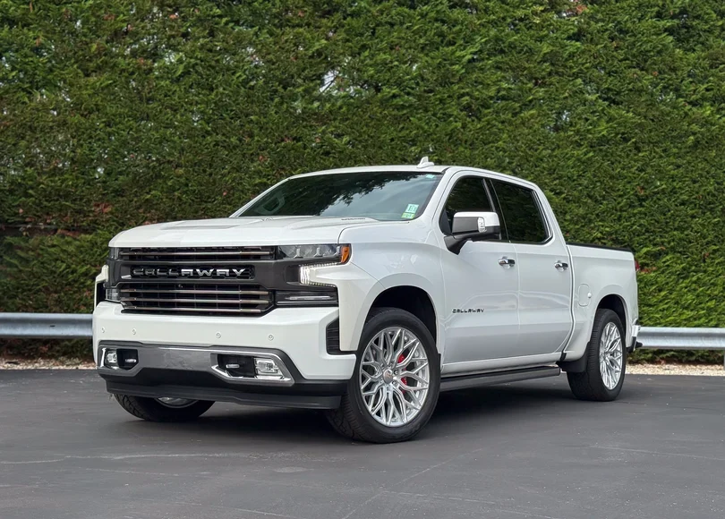 MarketPlace: 5k-Mile 2021 Chevrolet Silverado 1500 Crew Cab High Country 4x4 Callaway SC602