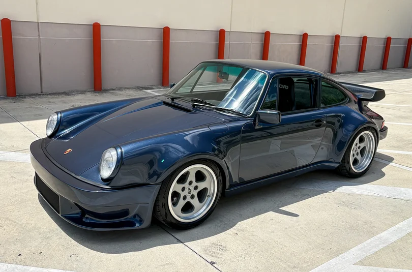 MarketPlace: Modified RoW 1986 Porsche 930 Turbo Coupe Twin-Plug, Twin-Turbo 3.0L