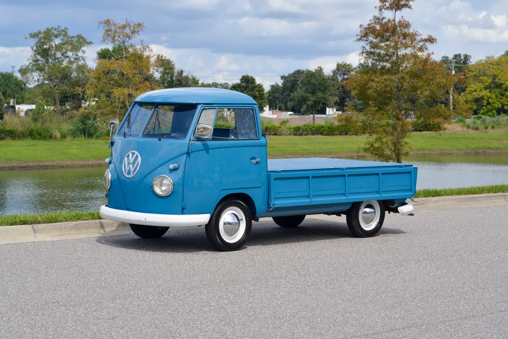 MarketPlace: 1961 Volkswagen Type 2 Single-Cab Pickup