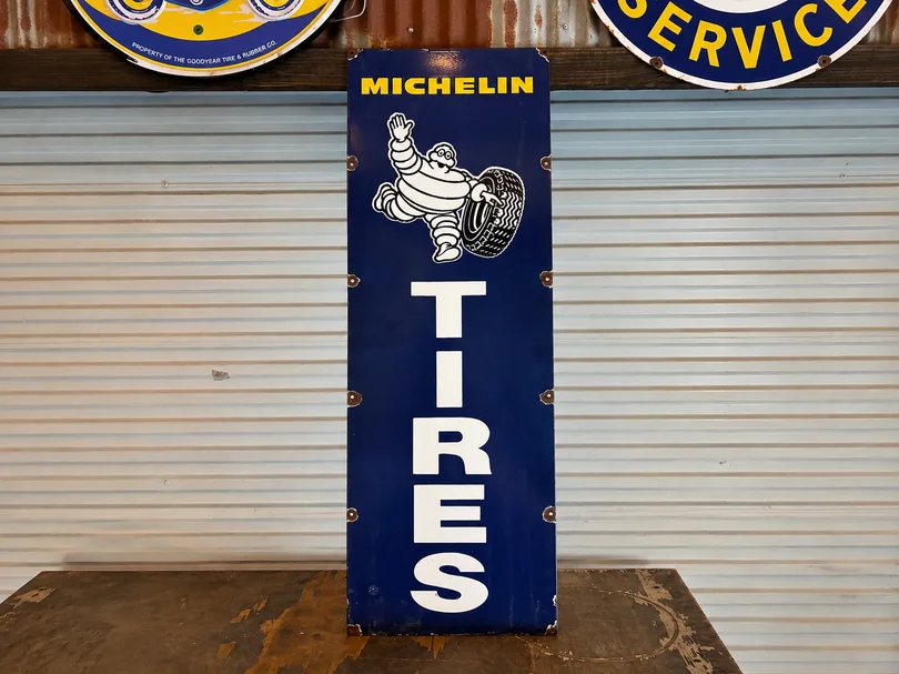 MarketPlace: Michelin Tires Style Porcelain Sign