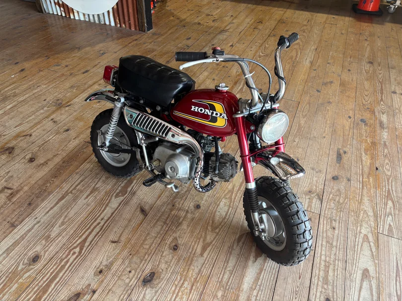 MarketPlace: Restored 1975 Honda Z50 Mini Bike