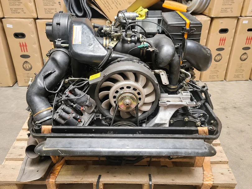 MarketPlace: Porsche Type M64/01 Flat Six Engine