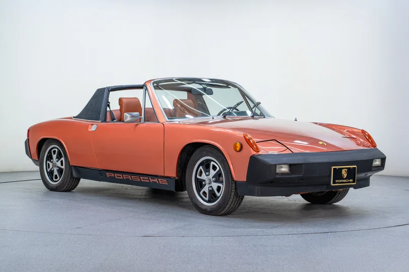 MarketPlace: 1975 Porsche 914 1.8 5-Speed