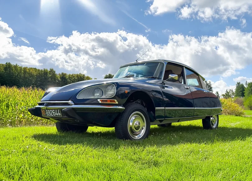 MarketPlace: 1973 Citroen DS23 Pallas Injection Electronique