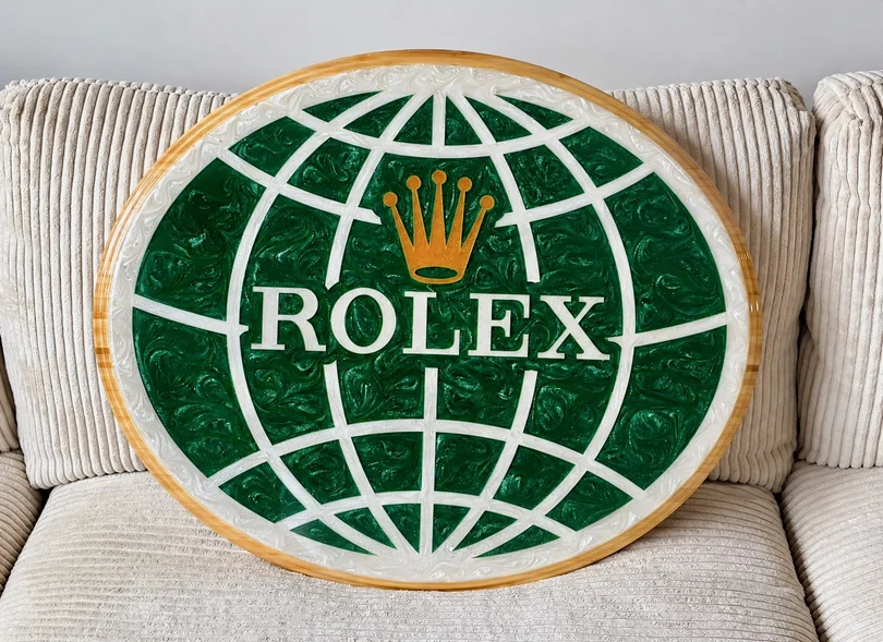 MarketPlace: Custom-built Rolex Inspired Wall Art