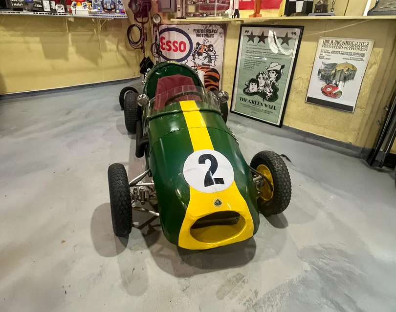 MarketPlace: Lotus 12 Gas Powered Mini Car
