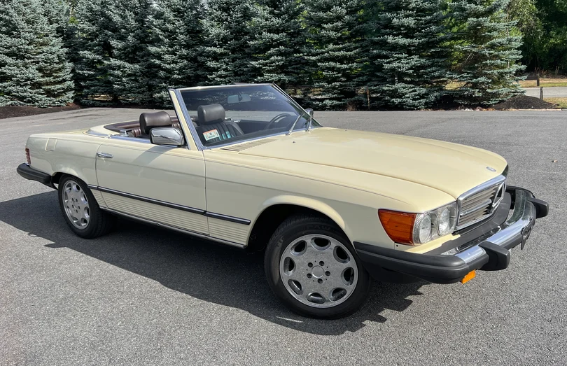 MarketPlace: 1982 Mercedes-Benz 380SL