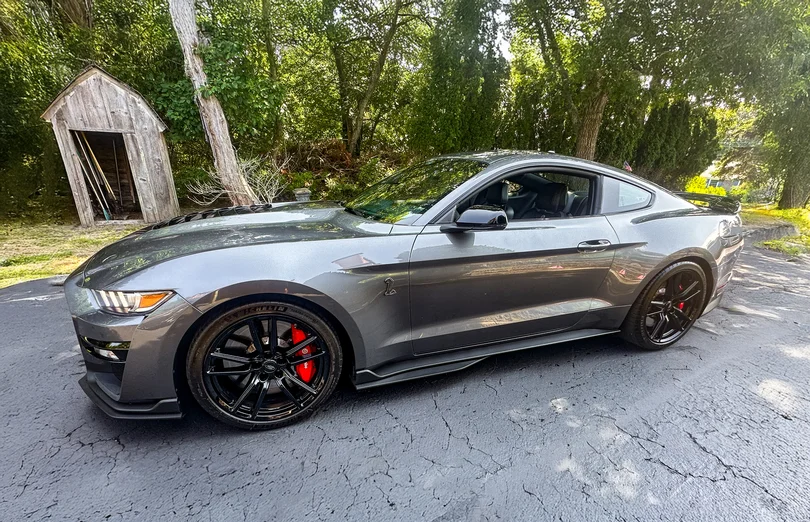 MarketPlace: 6k-Mile 2021 Ford Mustang Shelby GT500