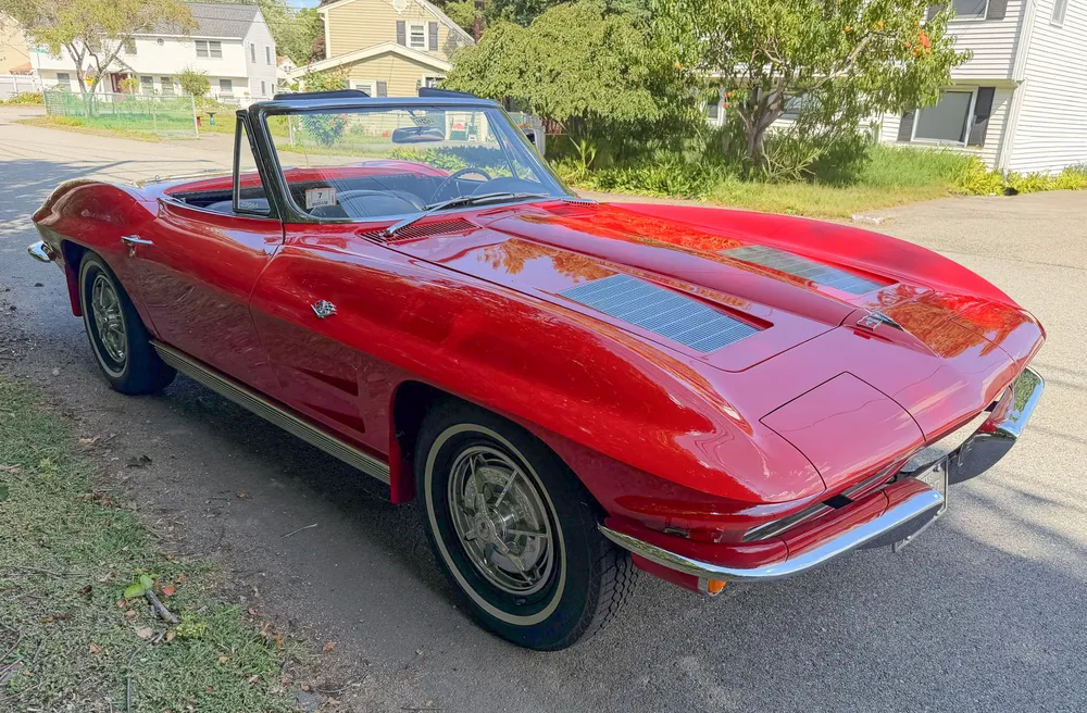 MarketPlace: 1963 Chevrolet Corvette Sting Ray Convertible 4-Speed