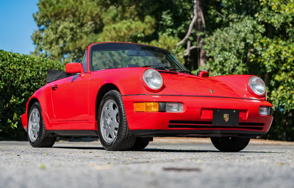 MarketPlace: 41k-Mile 1991 Porsche 964 Carrera 2 Cabriolet