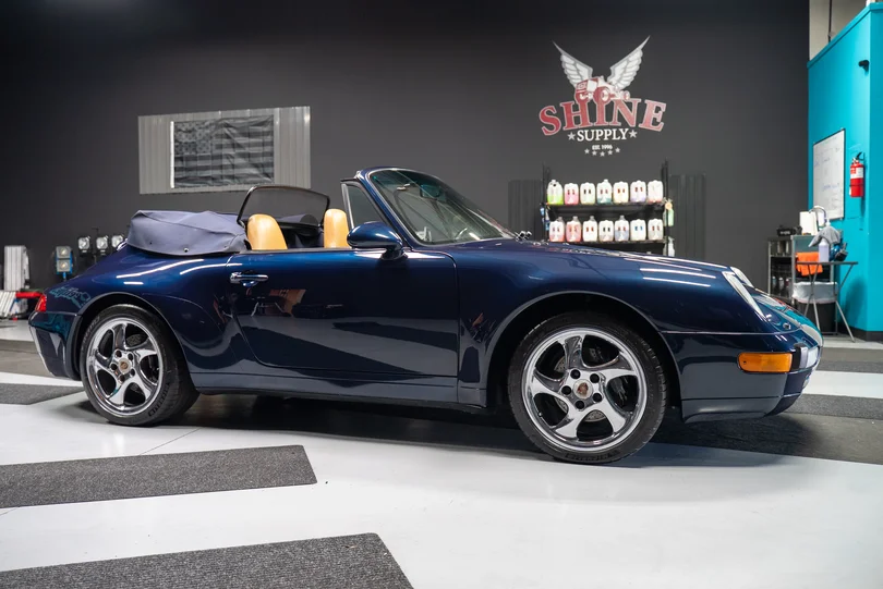 MarketPlace: 1997 Porsche 993 Carrera Cabriolet 6-Speed