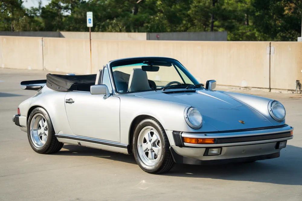 MarketPlace: 1989 Porsche 911 Carrera Cabriolet 25th Anniversary Edition