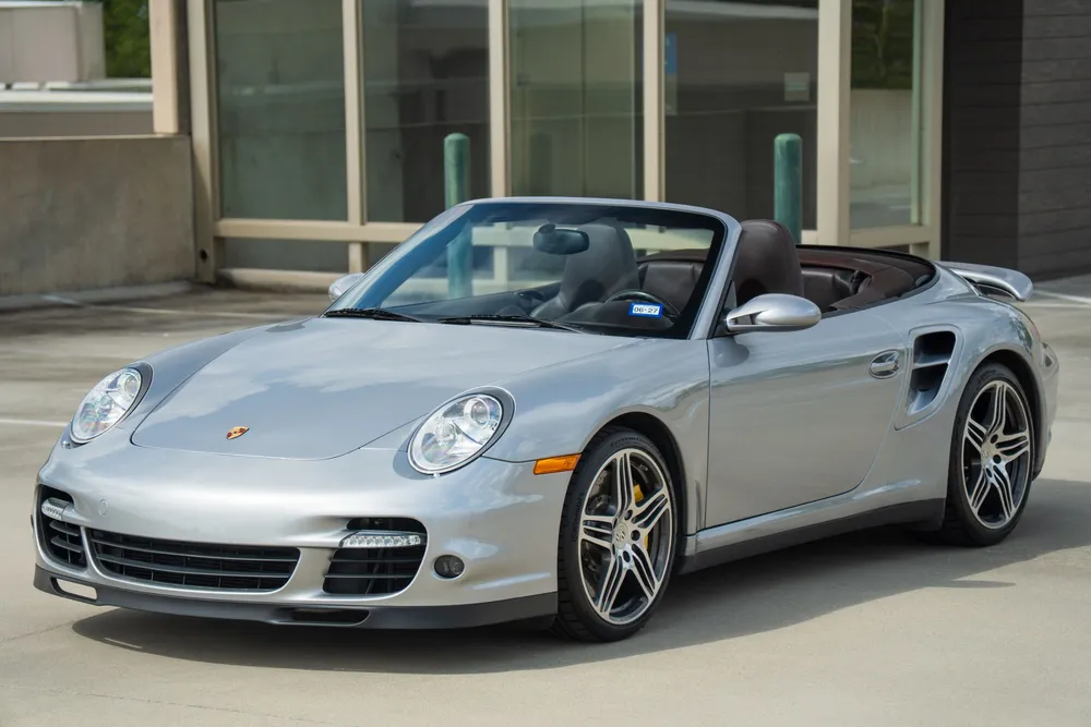 MarketPlace: 40k-Mile 2008 Porsche 997 Turbo Cabriolet w/ PCCB
