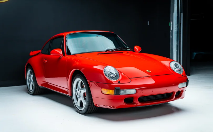 MarketPlace: 9k-Mile 1997 Porsche 993 Turbo