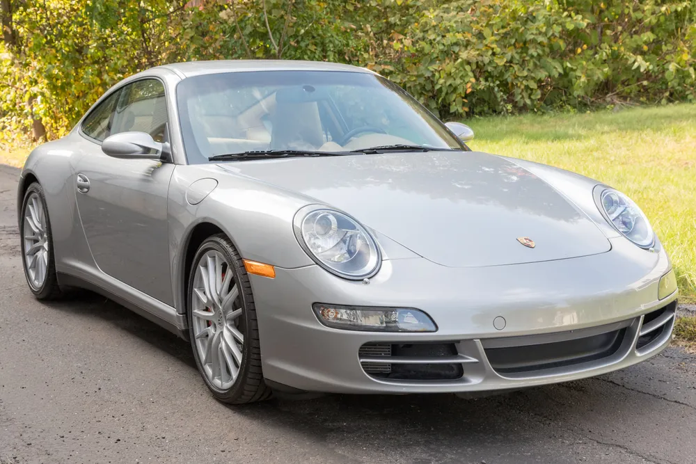 MarketPlace: 20k-Mile 2006 Porsche 997 Carrera 4S Coupe 6-Speed