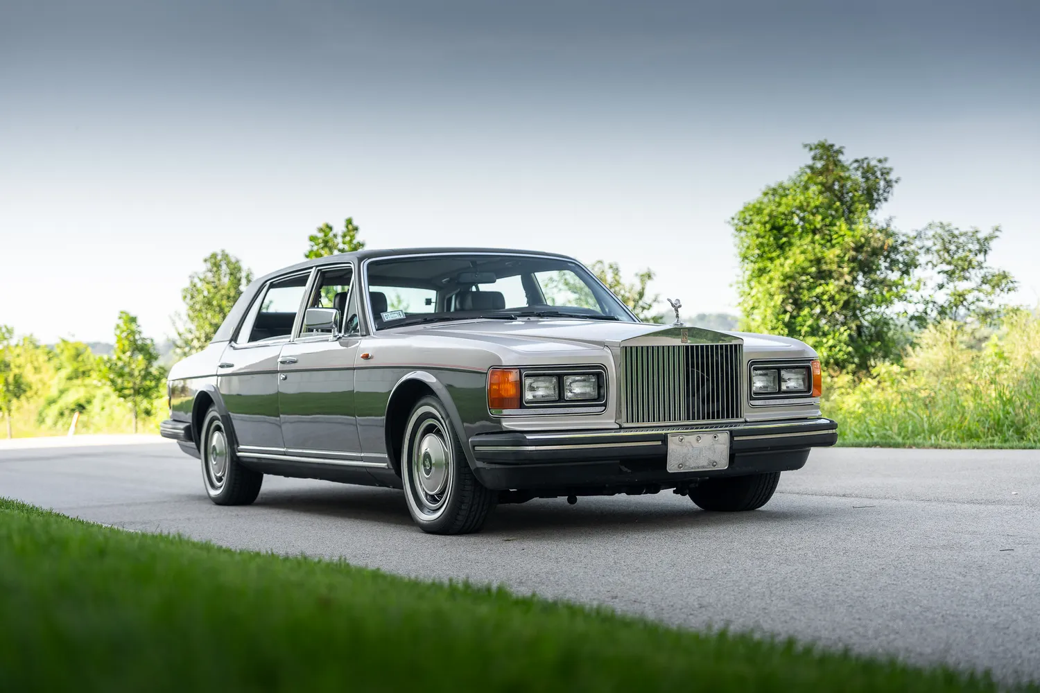 1986 Rolls-Royce Silver Spur – Two-Owner, 44k Miles